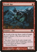 Orcish Spy (Oversized) [Eighth Edition Box Topper] - Destination Retro
