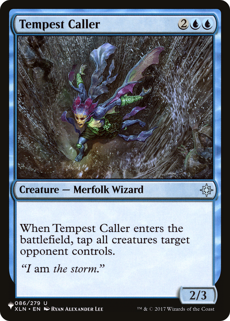 Tempest Caller [The List] - Destination Retro