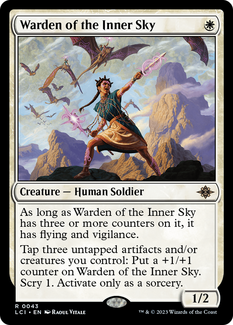 Warden of the Inner Sky [The Lost Caverns of Ixalan] - Destination Retro