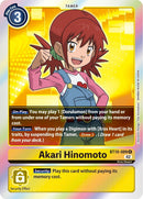 Akari Hinomoto [BT10-089] [Xros Encounter] - Destination Retro