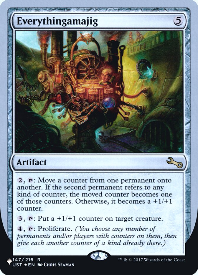 Everythingamajig (Counter) (Unfinity Foil Edition) [The List] - Destination Retro