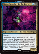 Nashi, Searcher in the Dark [Duskmourn: House of Horror] - Destination Retro