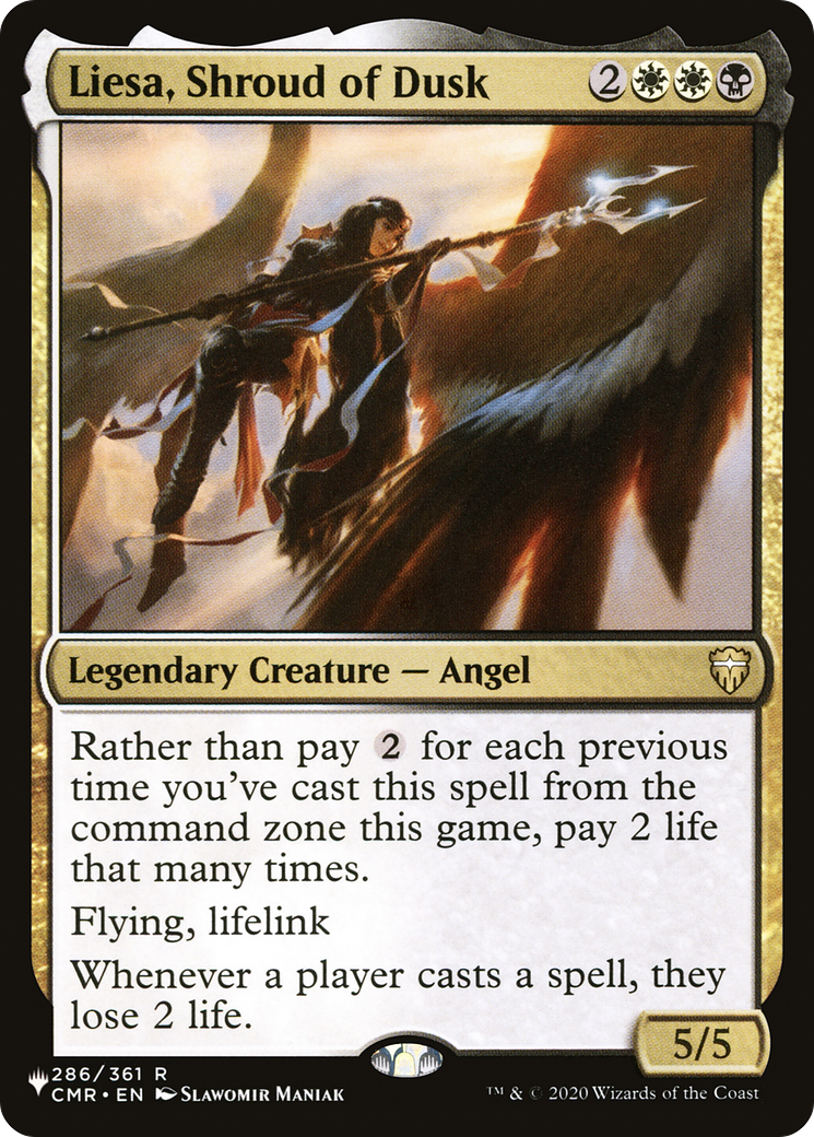 Liesa, Shroud of Dusk [The List] - Destination Retro