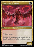 Harried Artisan // Phyrexian Skyflayer [March of the Machine] - Destination Retro