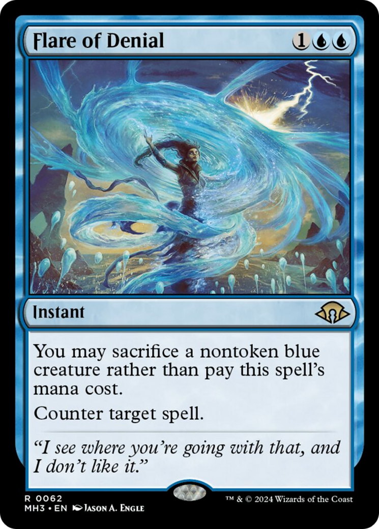 Flare of Denial [Modern Horizons 3] - Destination Retro