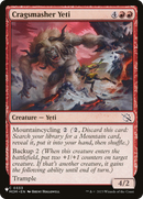 Cragsmasher Yeti [The List] - Destination Retro