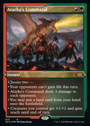 Atarka's Command (Foil Etched) [Double Masters 2022] - Destination Retro