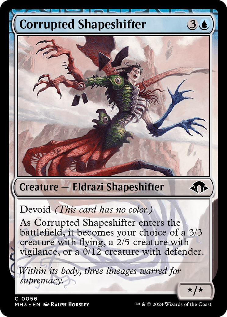 Corrupted Shapeshifter [Modern Horizons 3] - Destination Retro