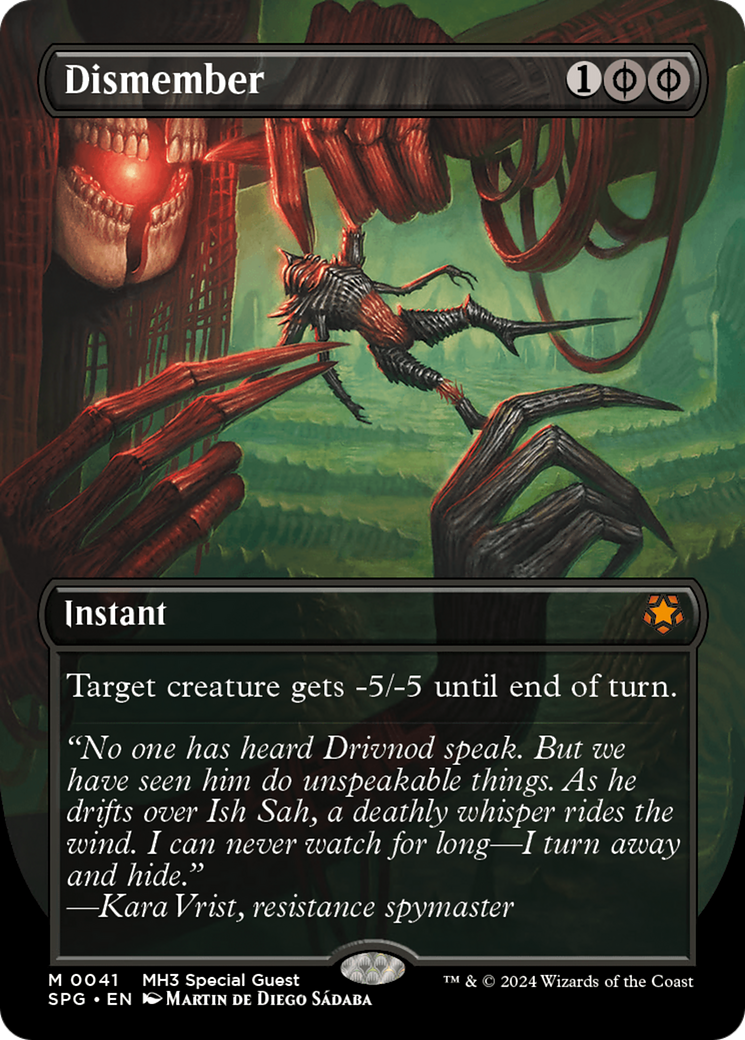 Dismember (Borderless) [Modern Horizons 3 Special Guests] - Destination Retro