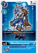 WereGarurumon [EX1-017] [Classic Collection] - Destination Retro
