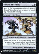 Nezumi Shortfang // Stabwhisker the Odious [Mystery Booster] - Destination Retro