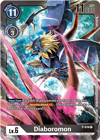 Diaboromon [P-016] (Gift Box 2022) [Promotional Cards] - Destination Retro