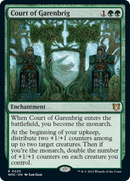 Court of Garenbrig [Wilds of Eldraine Commander] - Destination Retro