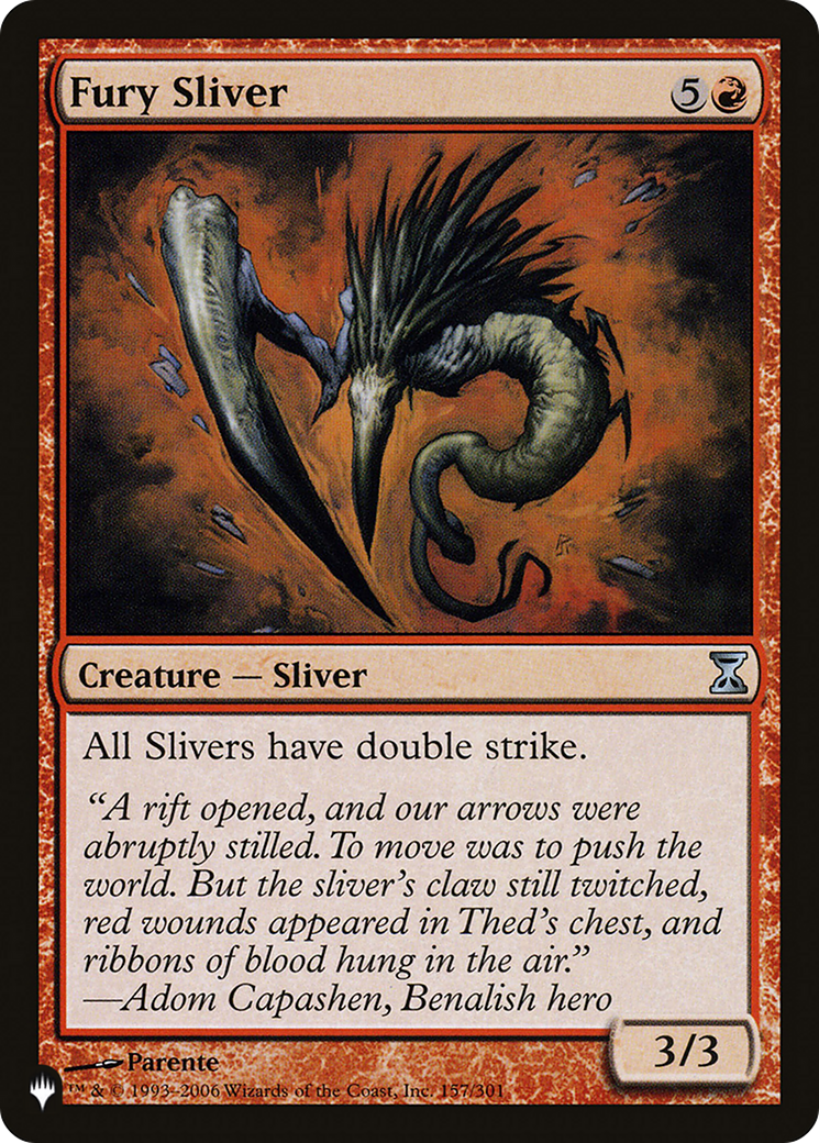 Fury Sliver [The List] - Destination Retro