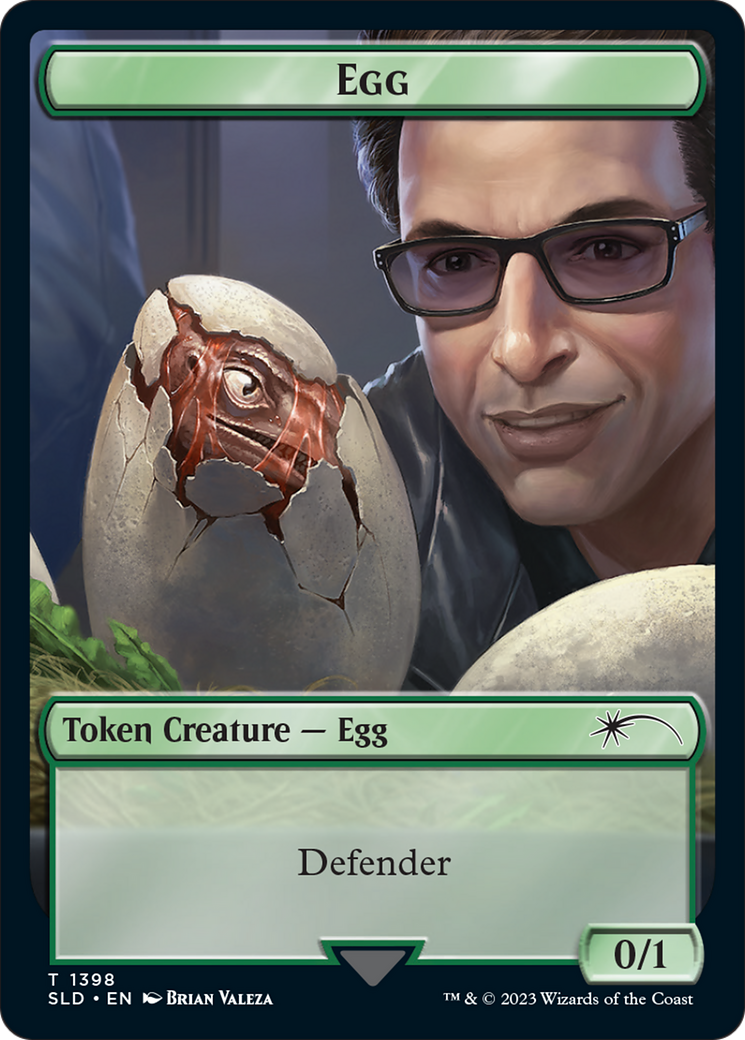 Egg Token [Secret Lair Drop Series] - Destination Retro