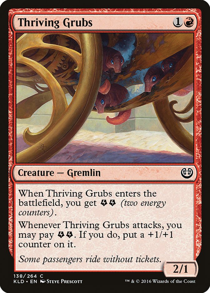Thriving Grubs [Kaladesh] - Destination Retro