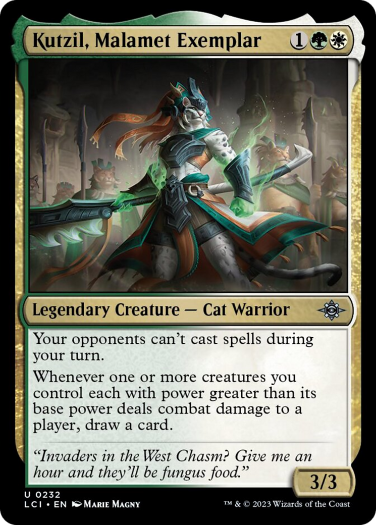 Kutzil, Malamet Exemplar [The Lost Caverns of Ixalan] - Destination Retro