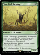 Watchful Radstag (Surge Foil) [Fallout] - Destination Retro