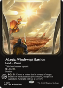 Adagia, Windswept Bastion (Borderless) [Edge of Eternities] - Destination Retro