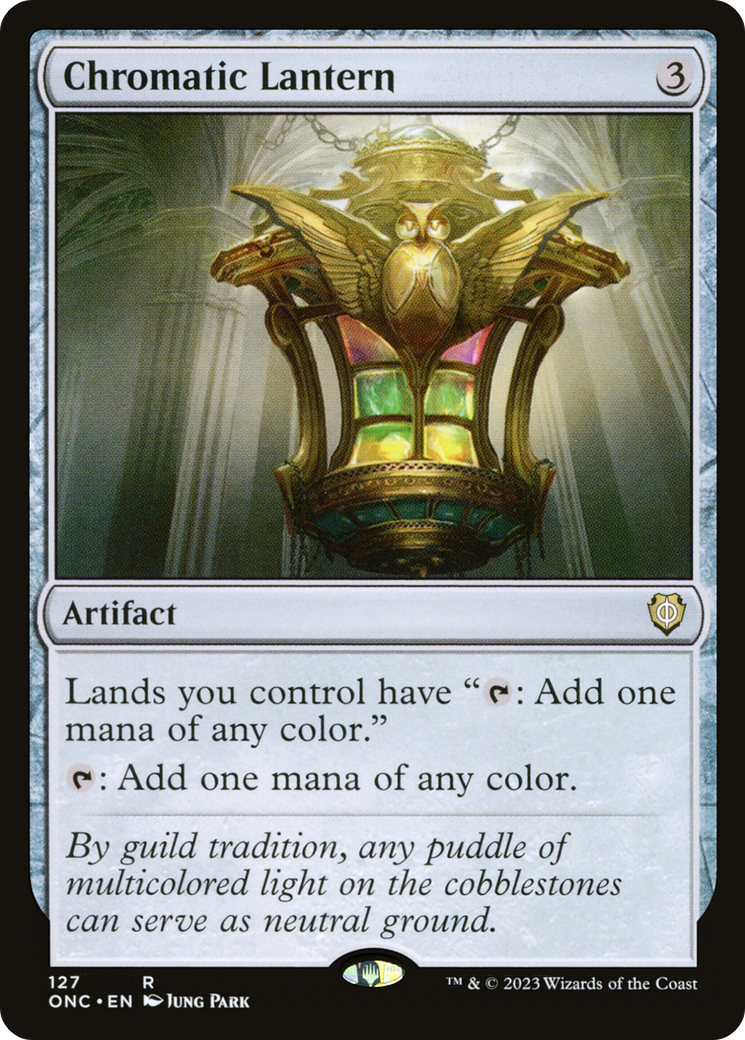 Chromatic Lantern [Phyrexia: All Will Be One Commander] - Destination Retro