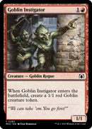 Goblin Instigator [March of the Machine Commander] - Destination Retro