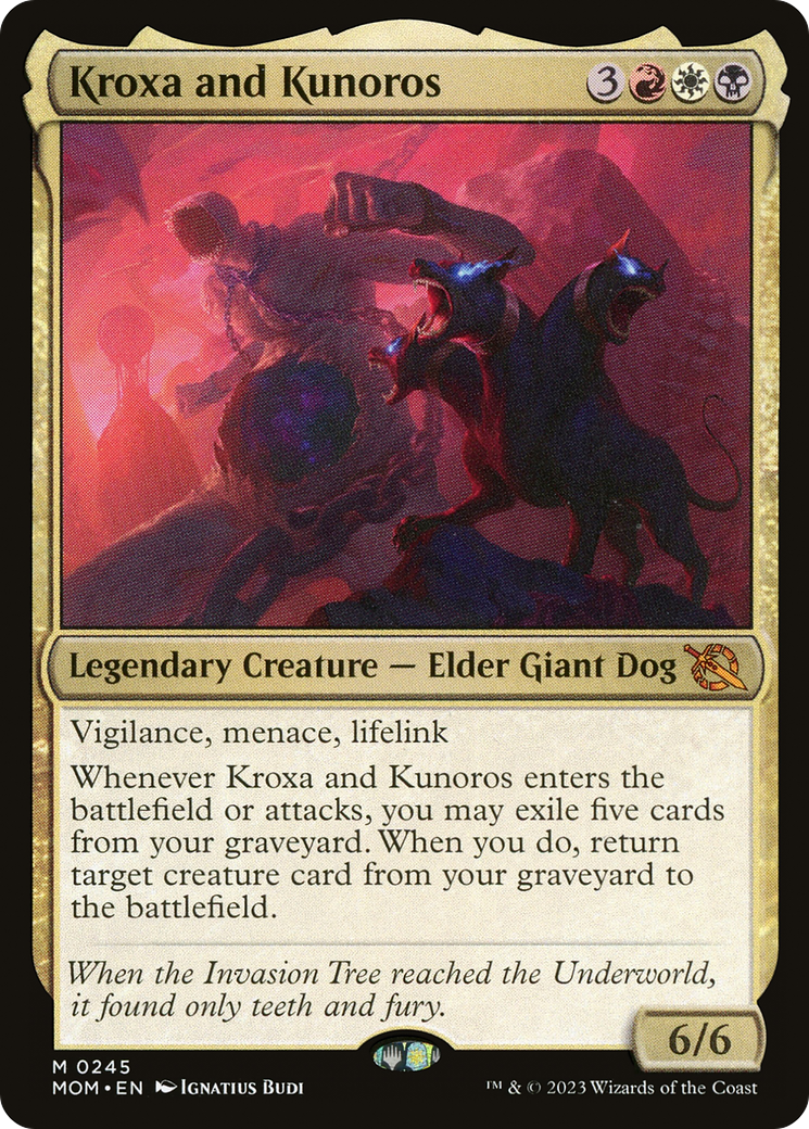 Kroxa and Kunoros [March of the Machine] - Destination Retro
