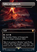 Valley of Gorgoroth - Wasteland [The Lord of the Rings: Tales of Middle-Earth Commander] - Destination Retro