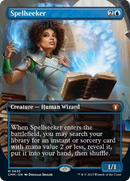Spellseeker (Borderless Alternate Art) [Commander Masters] - Destination Retro