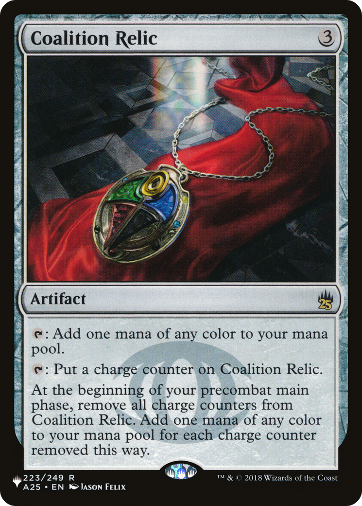 Coalition Relic (A25) [The List] - Destination Retro