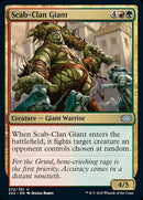 Scab-Clan Giant [Double Masters 2022] - Destination Retro