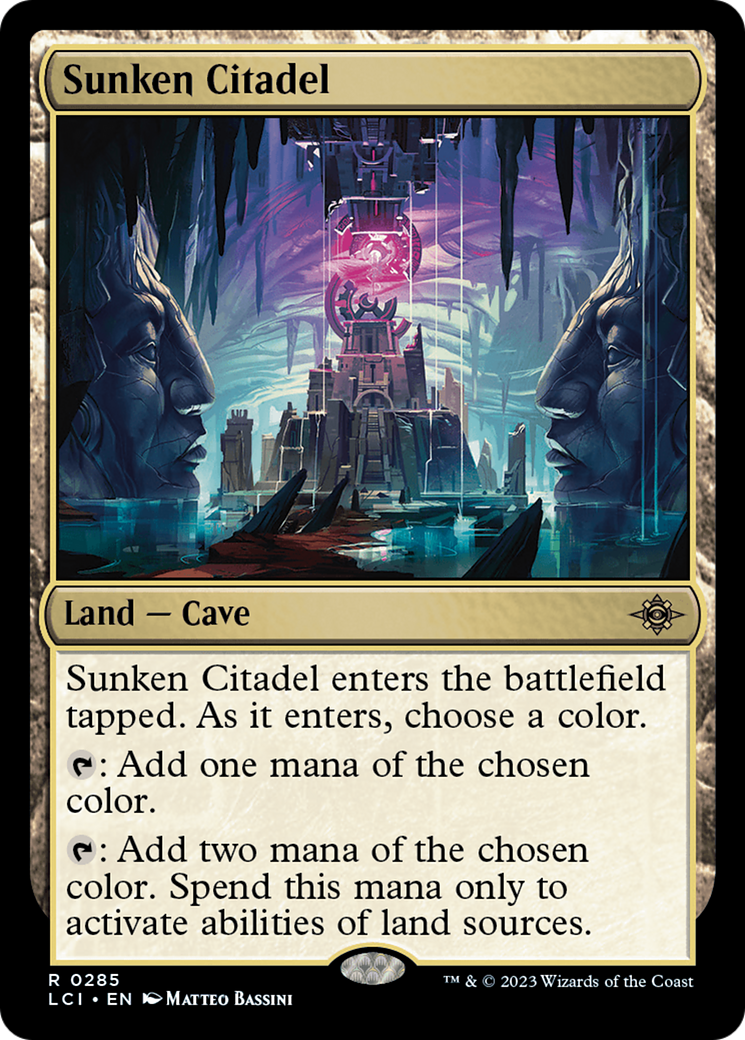 Sunken Citadel [The Lost Caverns of Ixalan] - Destination Retro