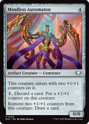 Mindless Automaton [Edge of Eternities Commander] - Destination Retro