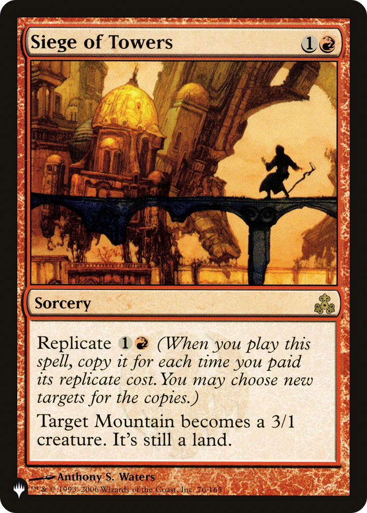 Siege of Towers [The List] - Destination Retro
