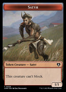 Eldrazi Scion // Satyr Double-Sided Token [Commander Masters Tokens] - Destination Retro