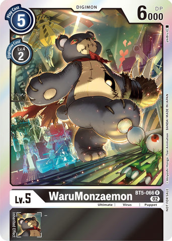 WaruMonzaemon [BT5-066] (Official Tournament Pack Vol. 7) [Battle of Omni Promos] - Destination Retro