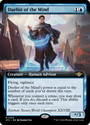 Duelist of the Mind (Extended Art) [Outlaws of Thunder Junction] - Destination Retro