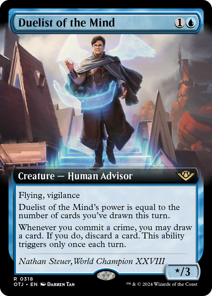 Duelist of the Mind (Extended Art) [Outlaws of Thunder Junction] - Destination Retro