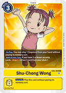 Shu-Chong Wong [EX2-059] [Digital Hazard] - Destination Retro