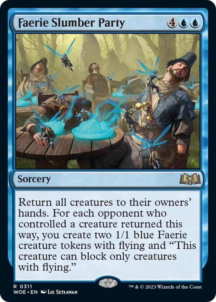 Faerie Slumber Party [Wilds of Eldraine] - Destination Retro