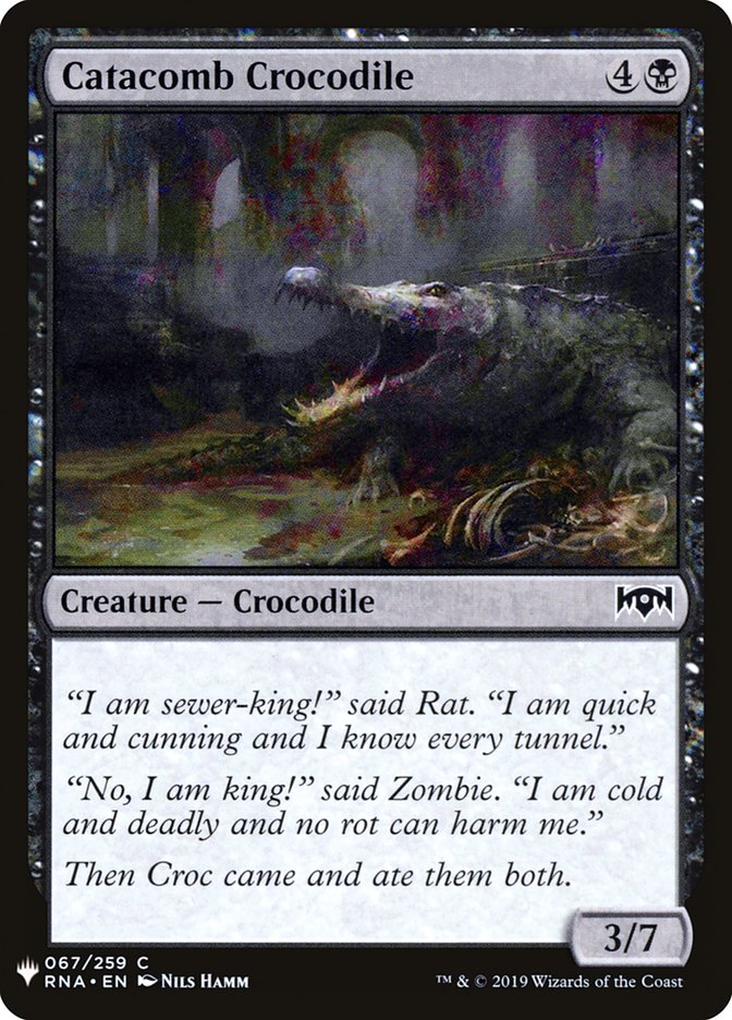 Catacomb Crocodile [Mystery Booster] - Destination Retro