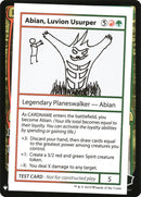 Abian, Luvion Usurper [Mystery Booster Playtest Cards] - Destination Retro