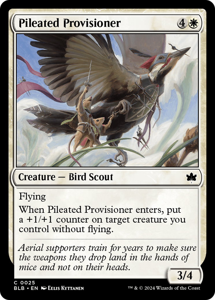 Pileated Provisioner [Bloomburrow] - Destination Retro