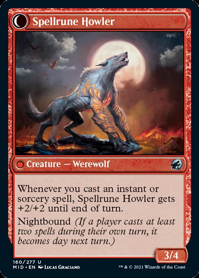 Spellrune Painter // Spellrune Howler [Innistrad: Midnight Hunt] - Destination Retro