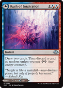 Rush of Inspiration // Crackling Falls [Modern Horizons 3] - Destination Retro