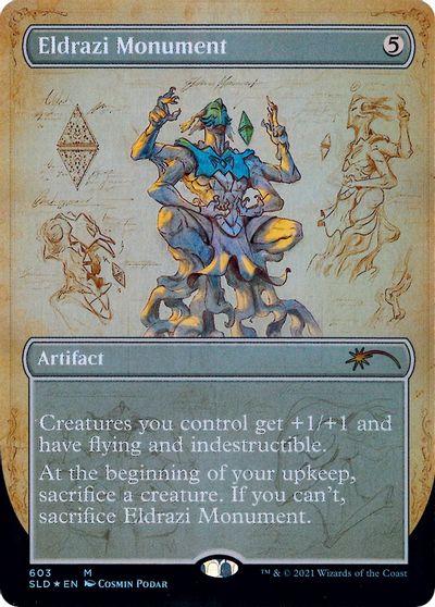Eldrazi Monument (Blueprint) [Secret Lair Drop Promos] - Destination Retro