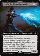 Azula, Ruthless Firebender (Extended Art) [Avatar: The Last Airbender: Eternal-Legal] - Destination Retro
