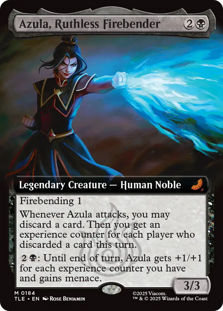 Azula, Ruthless Firebender (Extended Art) [Avatar: The Last Airbender: Eternal-Legal] - Destination Retro