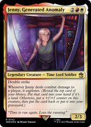 Jenny, Generated Anomaly (Surge Foil) [Doctor Who] - Destination Retro
