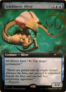 Telekinetic Sliver (Extended Art) [Secret Lair Drop Promos] - Destination Retro