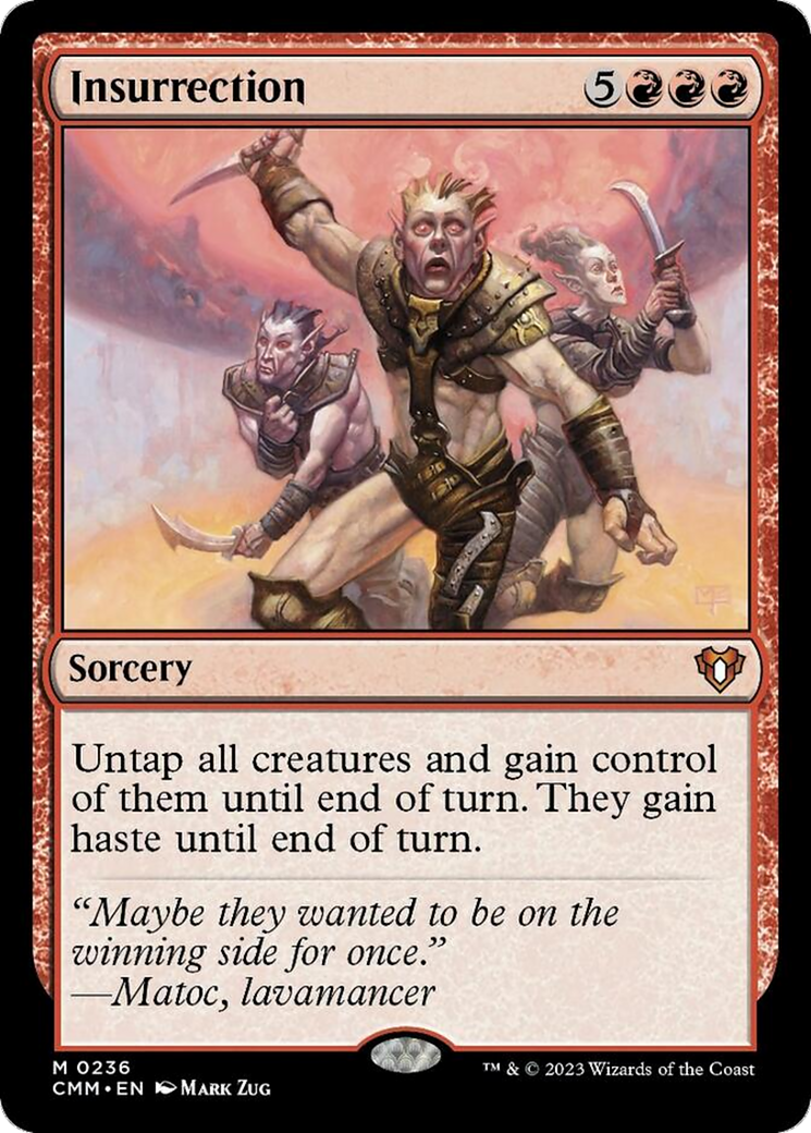 Insurrection [Commander Masters] - Destination Retro